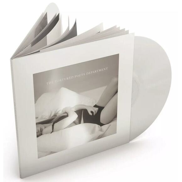 Taylor Swift The Tortured Poets Department Vinyl + Bonus Track "The Manuscript" - Picture 4 of 4